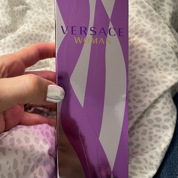 Bath & Body Versace Woman Perfume Extra Large Bottle Very Hard To